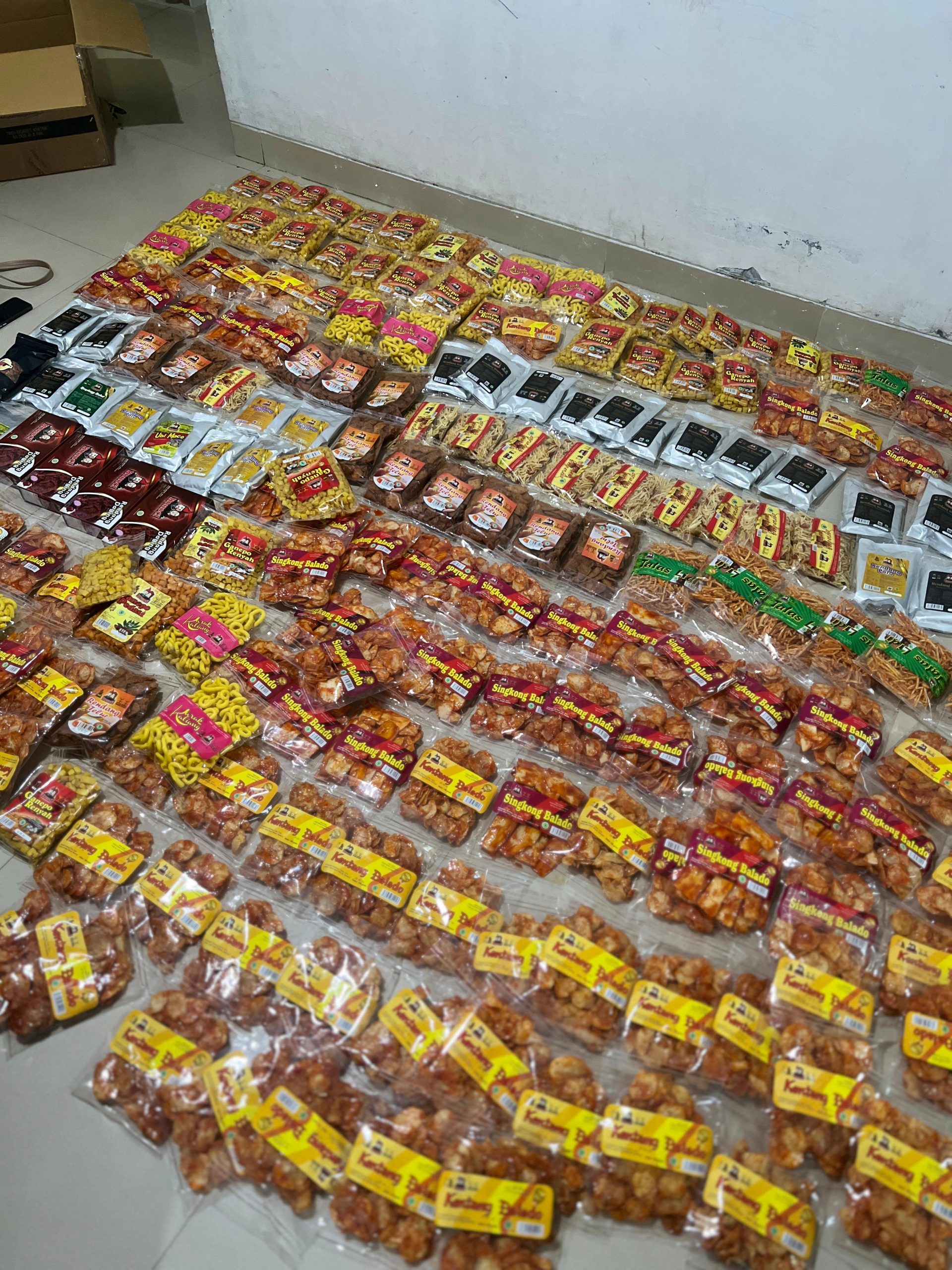 Bukti jastip Tanah Abang